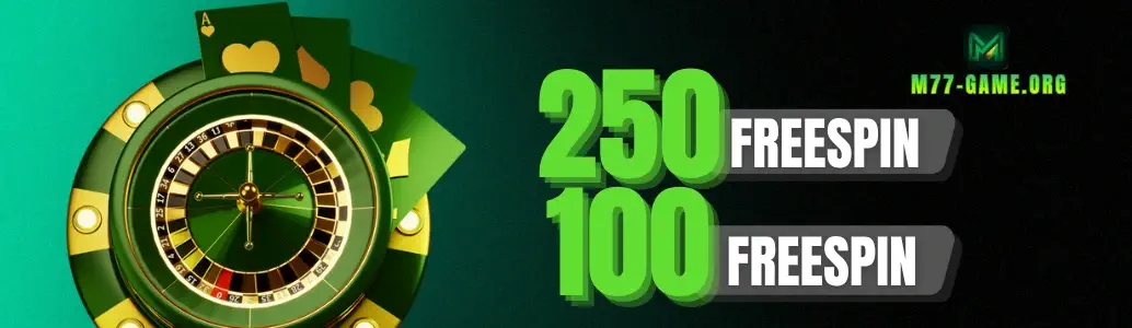 M77 casino promotions and rewards