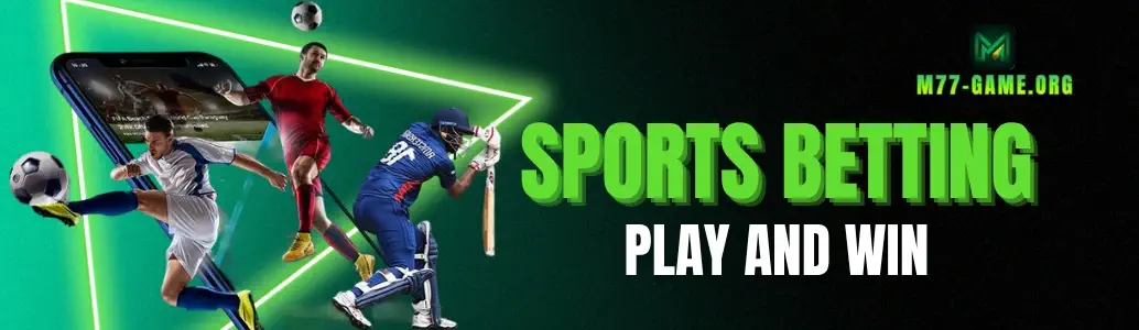 M77 Casino Sports Betting Banner